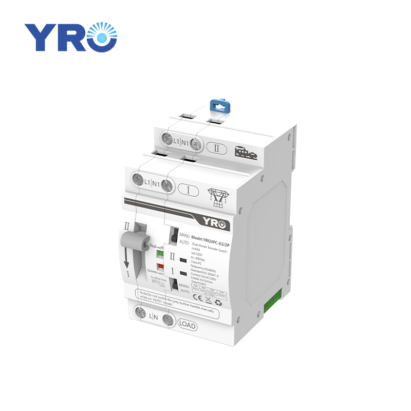 YRQ4PC-63 Dual Prower Automatic Transfer Switch ATS